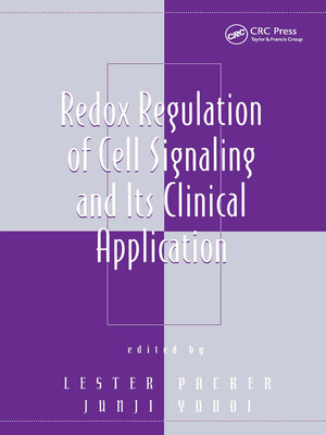 cover image of Redox Regulation of Cell Signaling and Its Clinical Application